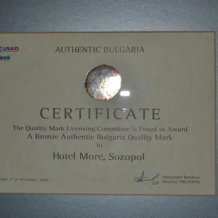 семеен море Ξενοδοχείο Σωζόπολη